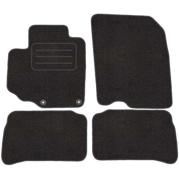 Satz In Velour FußMatte Per Suzuki Vitara Iii (A Partire Dal 2015) - Qualità Premium - Passeggeri-image