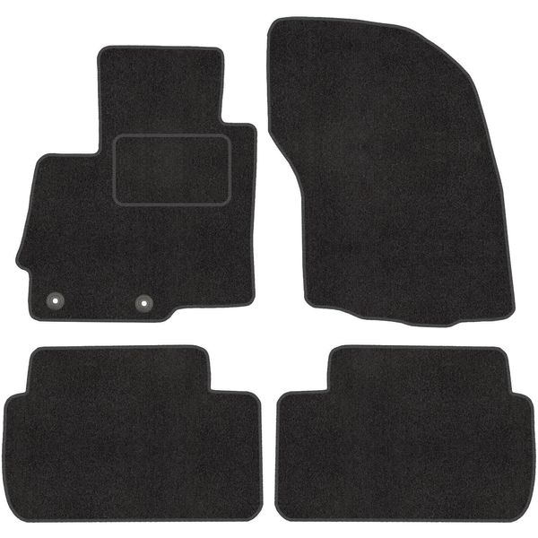 Satz In Velour Per Mitsubishi Outlander Ii - Qualità Premium - Passgenau-image