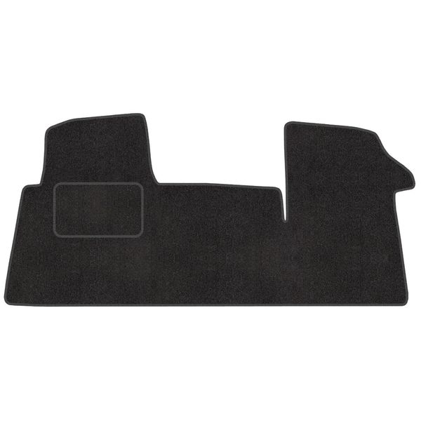 Velour FußMatte Satz FüR Renault Master Iii (Ab 10 - Premium QualitäT -Passgenau-image