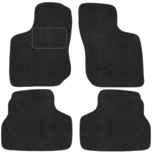 Velour FußMatte Satz FüR Opel Tigra A (1994-2000) - Premium QualitäT -Passgenau-image