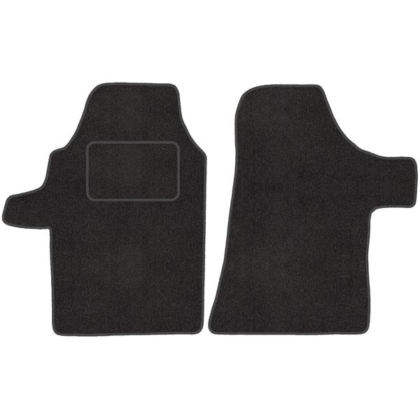 Satz In Velour FußMatte Per Mercedes Vito Ii W639 - Qualità Premium - Passgenau-image