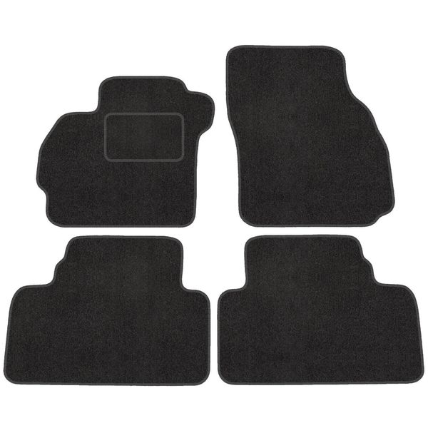 Velour FußMatte Satz Per Mazda 5 I (2005-2010) - Qualità Premium - Passgenau-image