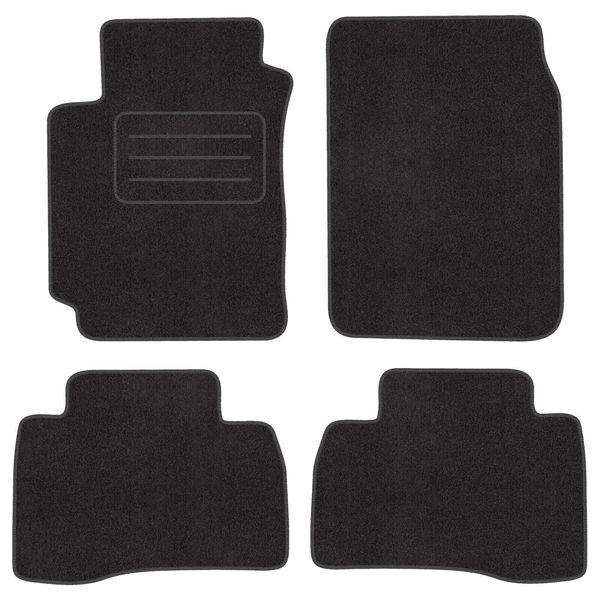 Velour FußMatte Satz FüR Suzuki Grand Vitara Ii (05-14) Premium QualitäT-Passgen-image