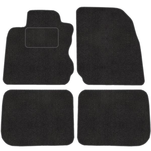 Velour FußMatte Satz Per Nissan Note I E11 (06-12)- Qualità Premium - Passgenau-image