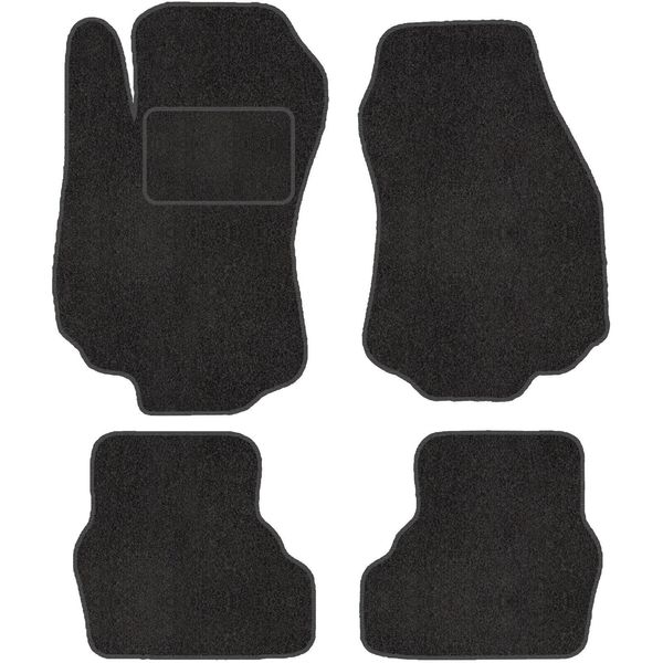 Velour FußMatte Satz FüR Opel Zafira A (1999-2005) - Premium QualitäT -Passgenau-image