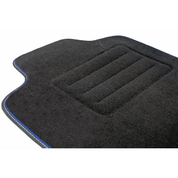 Velour FußMatten Satz Per Peugeot Boxer I (96-06) - Qualità Premium - Passgenau-image