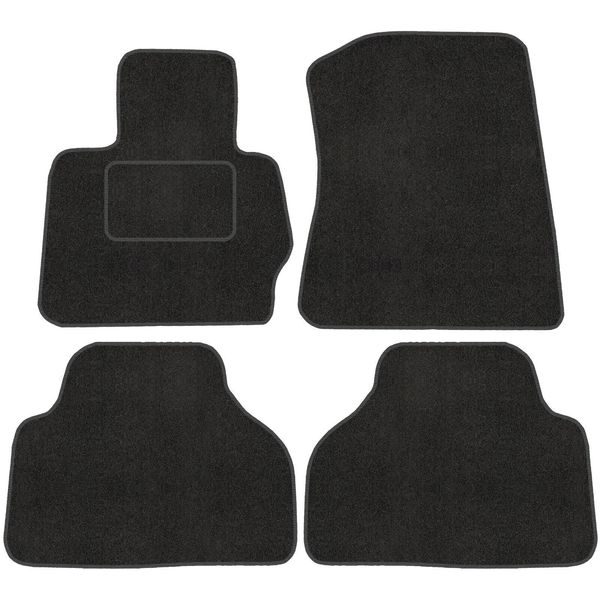 Velour FußMatten Satz Per Bmw X3 F25 (2010-2017) - Qualità Premium - Passgenau-image