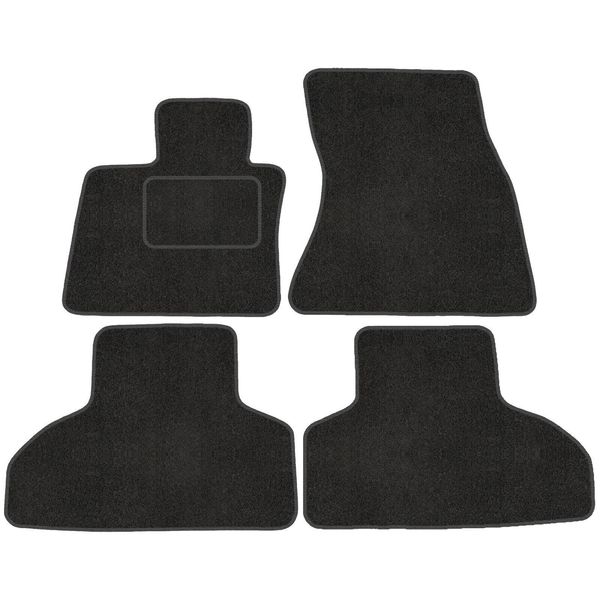 Rivestimento In Velour FußMatten Satz Per Bmw X5 F15 (2013-2018) - Qualità Premium - Passgenau-image