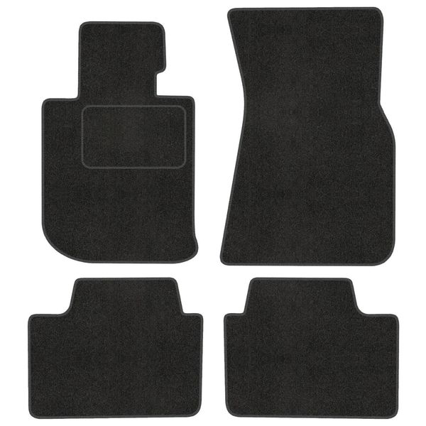 Satz In Velour FußMatten Per Bmw 3 G20/G21 (Ab 2018) - Qualità Premium - Passgenau-image