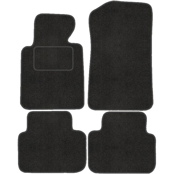 Velour FußMatten Satz Per Bmw 3 E46 (98-06) - Qualità Premium - Passgenau-image