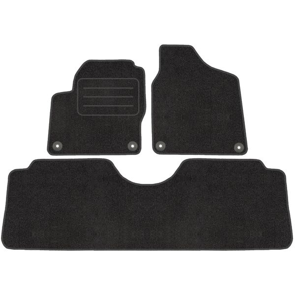 Velour FußMatten Satz Per Vw Sharan I (1996-2010) - Qualità Premium - Passgenau-image