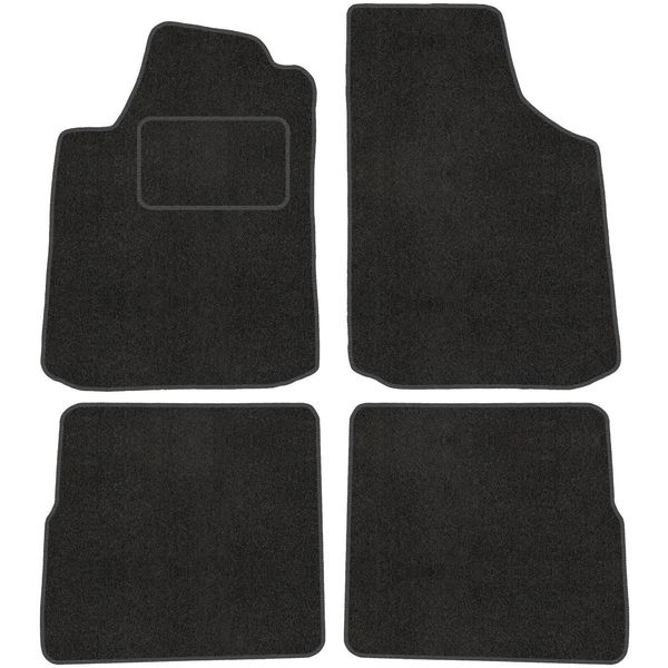 Velour FußMatten Satz Per Audi A2 (2000-2005) - Qualità Premium - Passgenau-image