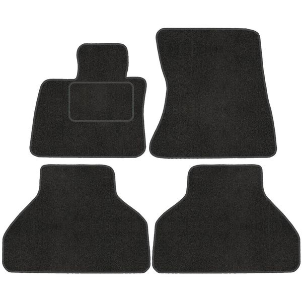 Satz In Velour FußMatten Per Bmw X5 E70 (2006-2013) - Qualità Premium - Passgenau-image