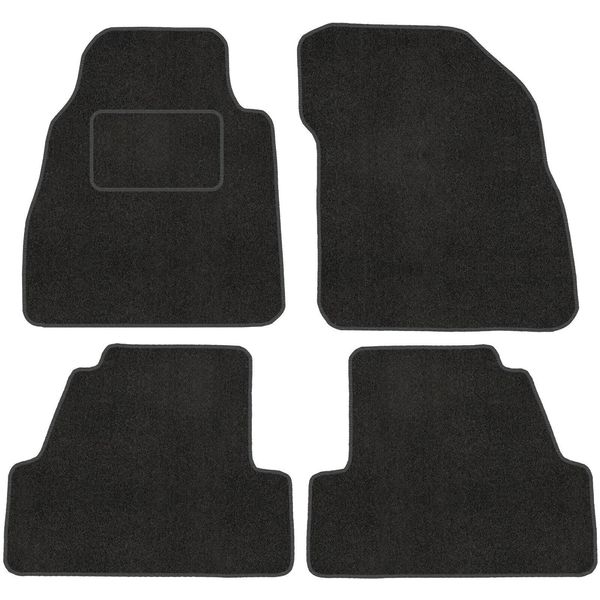 Satz In Velour FußMatten Per Chevrolet Trax - Qualità Premium - Passgenau-image