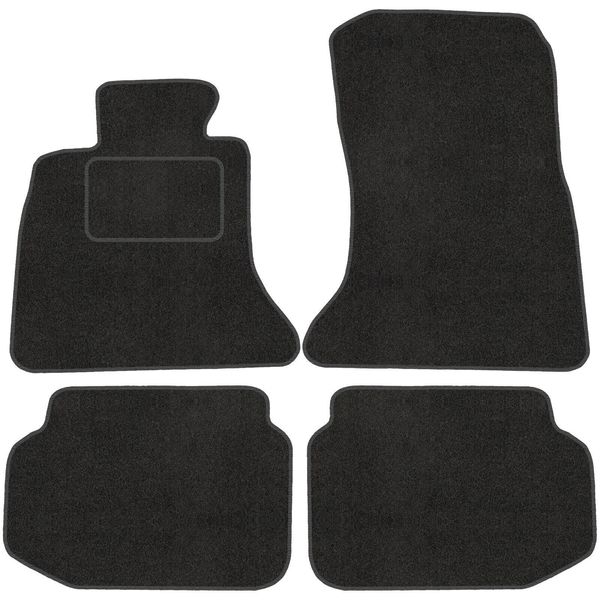 Velour FußMatten Satz Per Bmw 5 Gt F07 (2009-2017 - Qualità Premium - Passgenau-image