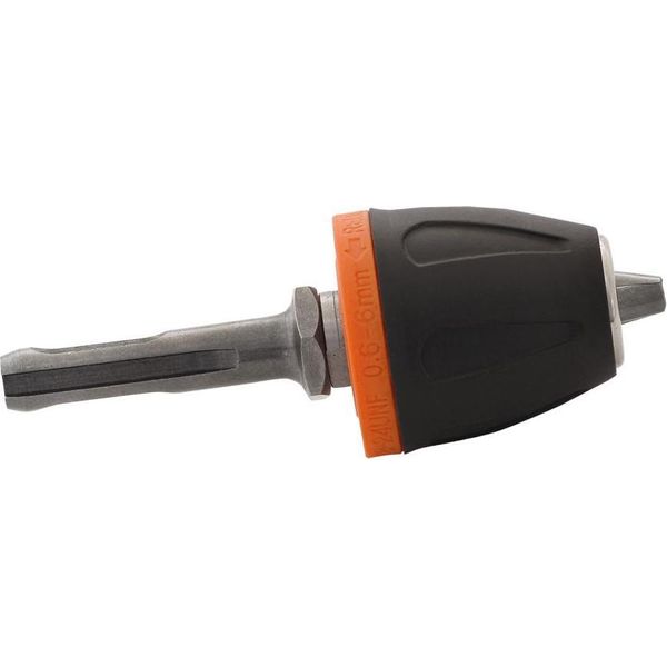 0,6-6 Mm Mandrino Autoserrante Con Adattatore Sds Plus-image