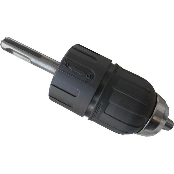1,5-13 Mm Click-Mandrino Autoserrante Con Adattatore Sds Plus-image