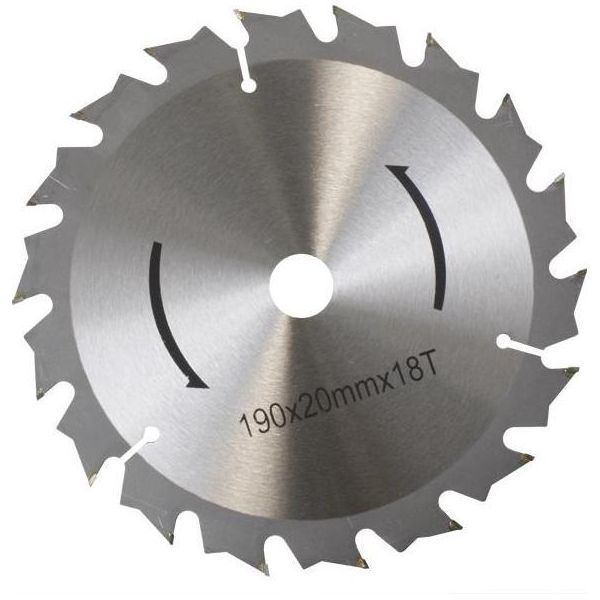 190 Mm Metallo Duro Lama Sega Circolare In Per Legno 190X20 Mm D18-image