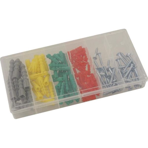 Assortimento Di 142 Pezzi Di Viti E Tasselli-image