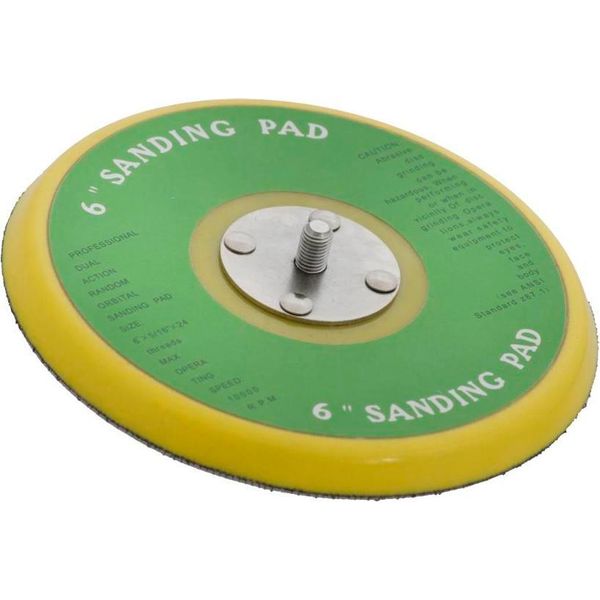 Platorello Supporto Per Levigatrici E Smerigliatrici Con Filetto 5/16" Unc 150 Mm"-image