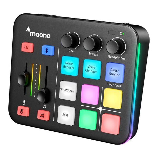 Scheda Audio Maono G1 Neo (Nero)-image