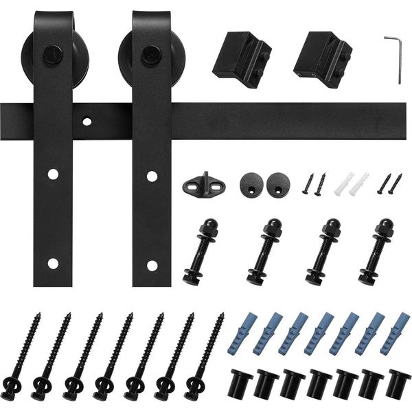 Succebuy Kit Di Ferramenta Per Porte Scorrevoli 10FT Per Una Porta Singola In Stile Fienile-image