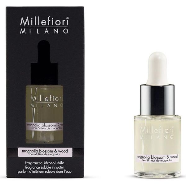 Millefiori Milano Fragrance Soluble In Water Magnolia Blossom & Wood 15 Ml-image