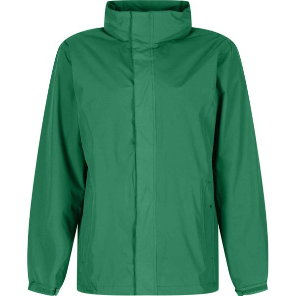 Giacca Regatta Standout Ardmore Da Uomo, Impermeabile E Antivento RG1603 (2XL) (Verde Bottiglia/Grigio)-image