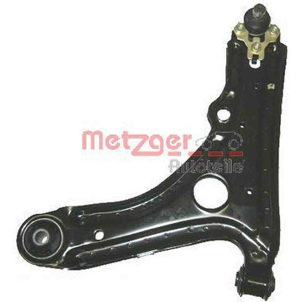 Braccio Di Controllo Ruota Sospensione Anteriore Sinistra Inferiore Metzger Per Vw Golf Iii-image