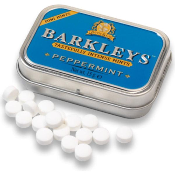 Barkleys Mini Pastiglie Alla Menta Piperita Con Menta Piperita Senza Zucchero 15G-image