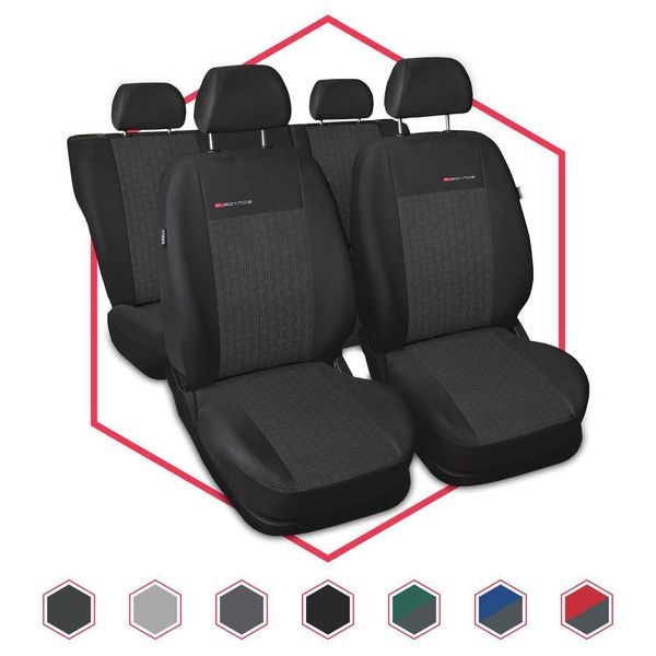 Coprisedili Auto Coprisedili Universali Coprisedili Auto Per Sedili Cordoba Grigio-image