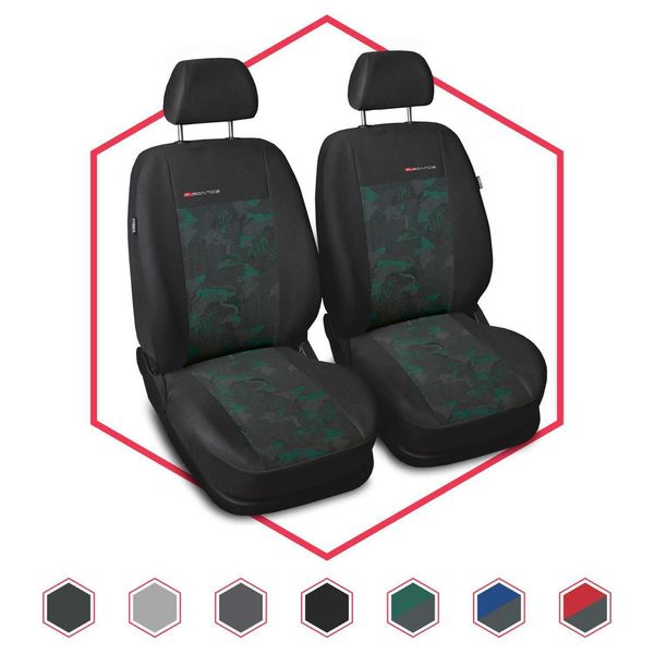 Coprisedili Auto Coprisedili Auto Universali Set 1+1 Anteriore Per Mitsubishi Asx-image