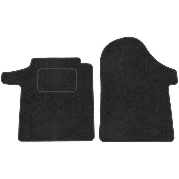 Satz In Velour FußMatte Per Mercedes Vito Iii W447 - Qualità Premium - Passgenau-image