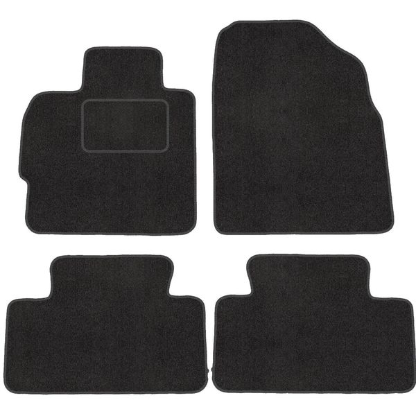 Satz In Velour FußMatte Per Mazda CX-7 (2007-2012) - Qualità Premium - Passgenau-image