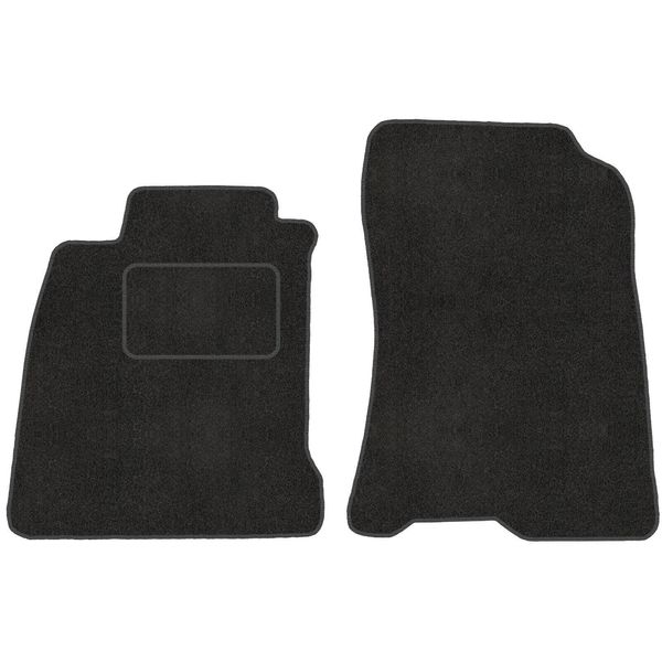 Velour FußMatten Satz Per Citroen Nemo (07-17) - Qualità Premium - Passgenau-image