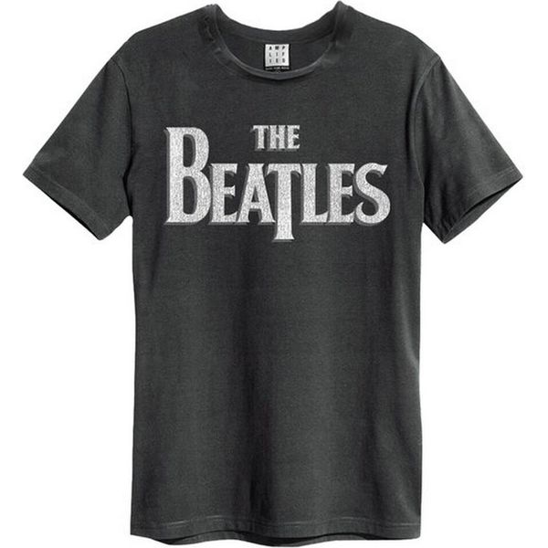 Amplified - Maglietta Logo Per Uomo/Donna Unisex GD911 (S) (Charcoal)-image
