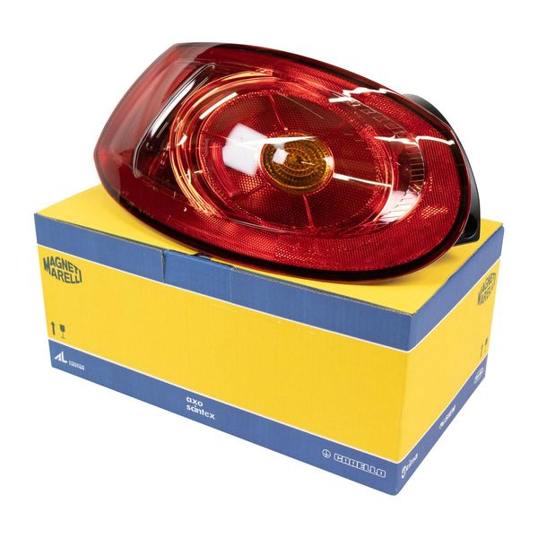 Fanale Posteriore Sinistro Con E-Part Magneti Marelli 51757544-image