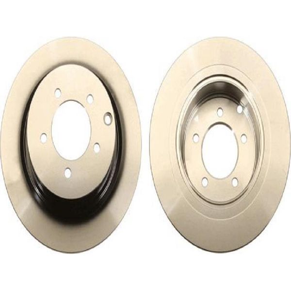 2X Disco Freno Trw DF6177 Per Peugeot 4007 (Vu_ Vv_) 4008 Suv 60 1Mm-image