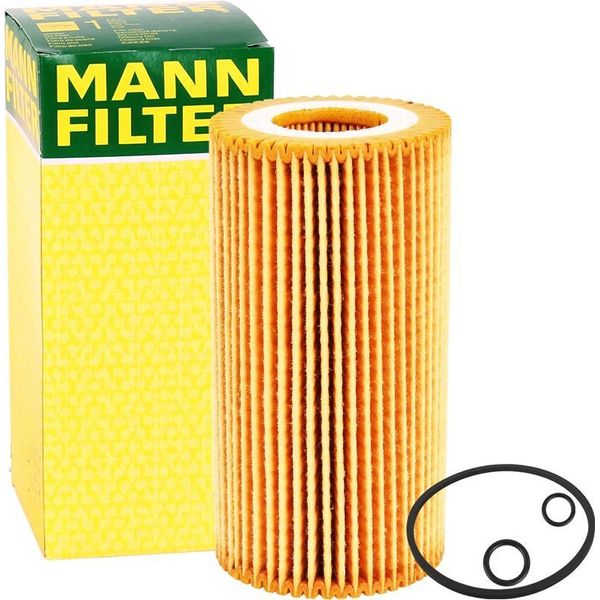 MANN-FILTER Filtro Olio Hu 718/1 K-image