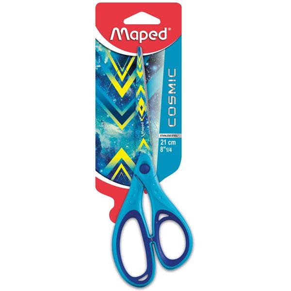 Maped 469212 Maped Cosmic Teens Forbici, A Punta, Lunghezza: 210 Mm, Assortite-image