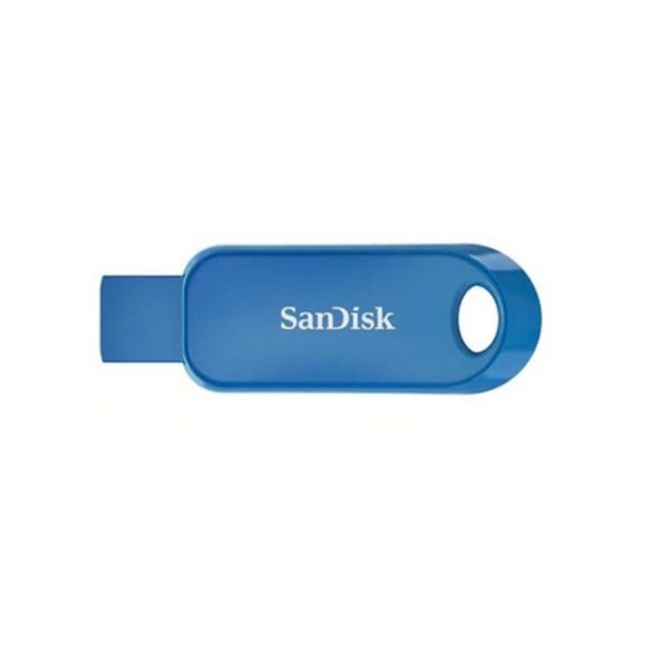 Sandisk Cruzer Snap - 32 Gb, Usb Tipo-A, 2.0, Slide, 6,1 G, Blu | SDCZ62-032G-G35B-image