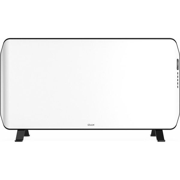 Duux | Edge 2000 Smart Convector Heater | 2000 W | Numero Di Livelli Di Potenza | Adatto A Locali Fino A M³ | Adatto A Locali Fino A 30 M² | Volume Del Serbatoio Dell'acqua L | Bianco | Capacità-image