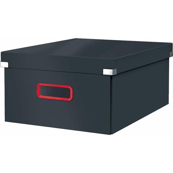 Leitz 53490089 Leitz Click & Store Cosy Aufbewahrungsbox 32,0 L Grau 36,9 X 48,2 X 20,0 Cm-image