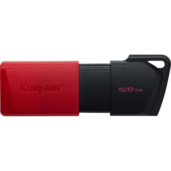 Kingston | Chiavetta Usb | Datatraveler Exodia | 128 Gb | Usb 3.2 Gen 1 | Nero/Rosso-image