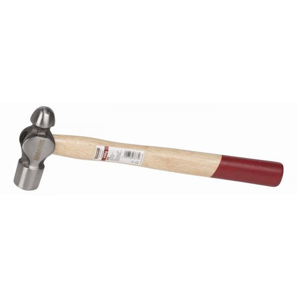 Kreator KRT905006 - Martello Idraulico Con Testa A Sfera 450G - Manico In Legno-image