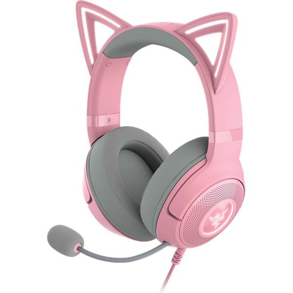Razer | Cuffia | Kraken Kitty V2 | Microfono | Cablato | Riduzione Del Rumore | In-Ear-image
