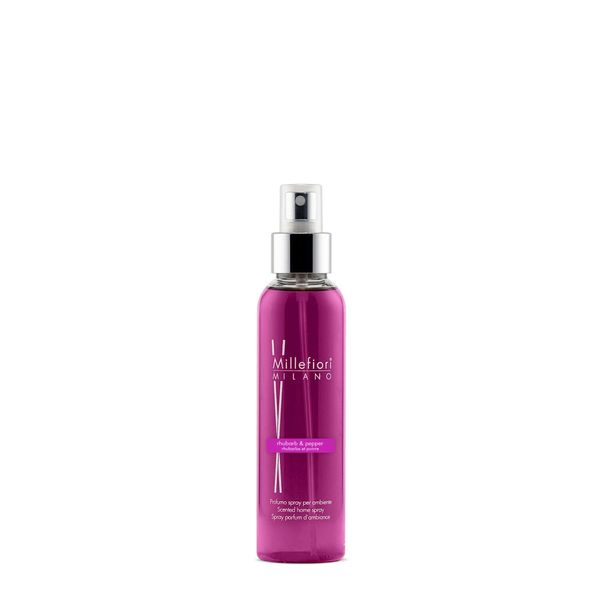 Millefiori Milano Scented Home Spray Rhubarb & Pepper 150 Ml-image