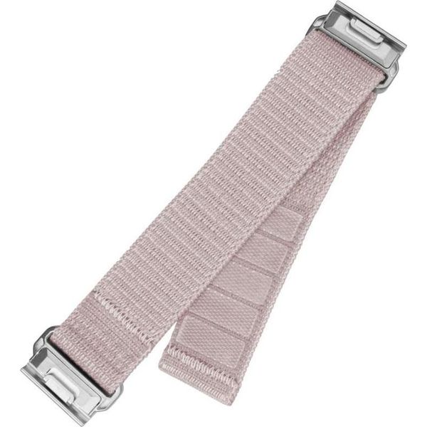Fixed Fixed | Sporty Strap For Garmin Quickfit 22Mm | 160-210 Mm | Rose Gold | Nylon-image
