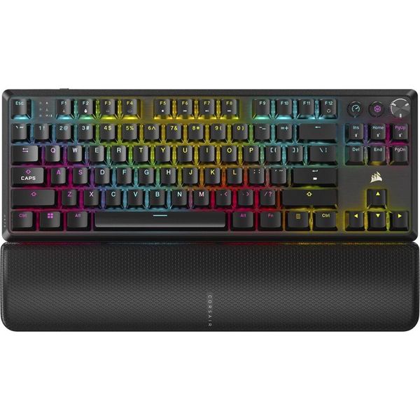 Corsair | Tastiera Meccanica Da Gioco Senza Tastiera | K70 Core Tkl | Tastiera Da Gioco | Wireless | Na | Nero | Interruttore Mlx Red | Connessione Wireless-image