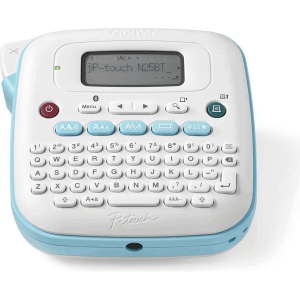 Brother PT-N25BT Stampante Per Etichette A Trasferimento Termico A Colori 180 X 180 Dpi 12 Mm/Sec Wireless Bluetooth-image